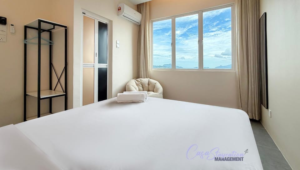 Casa Le Mansion 712 High Floor With Seaview Apartment in Kedah