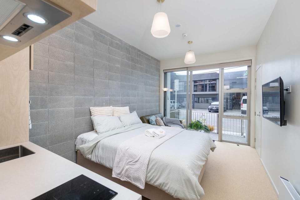 Petone Two Bedroom Apartment with Private Balcony Apartment in Lower Hutt