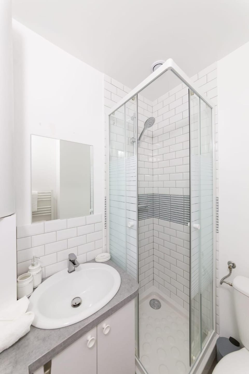 Shower, Bathroom