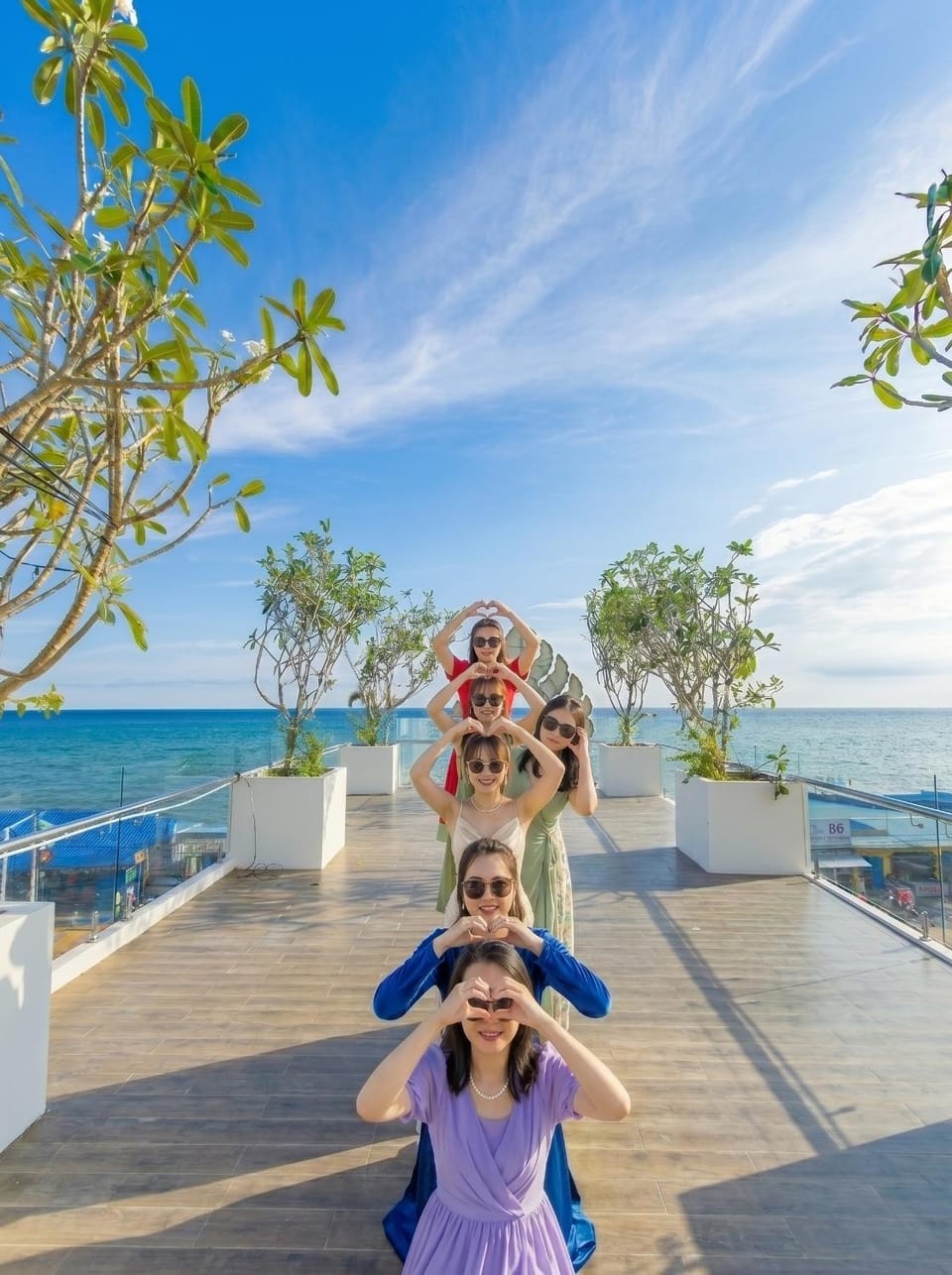 Day, People, View (from property/room), Balcony/Terrace, Guests, group of guests