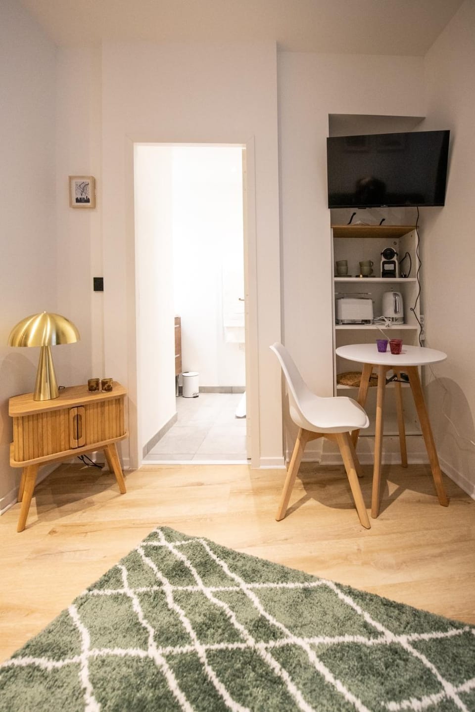 Suite de charme rénovée près de l Opéra de Lyon Apartment in Lyon