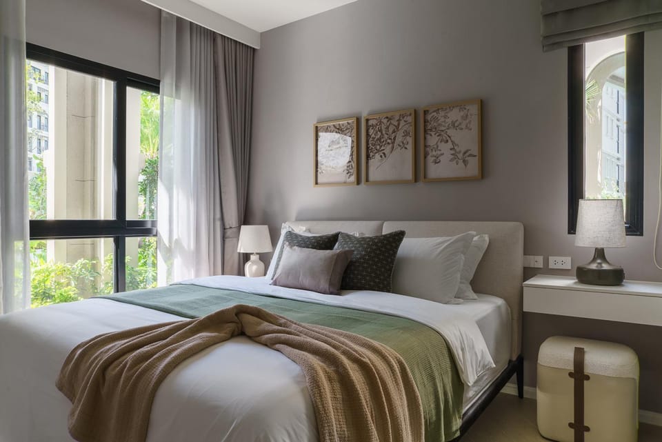 Bed, Photo of the whole room, Bedroom