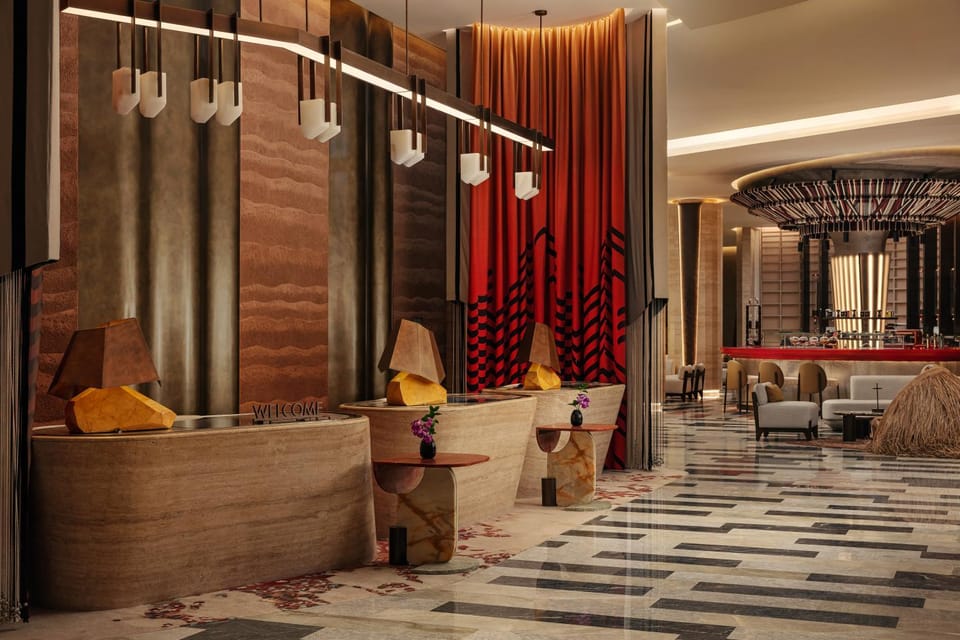 Lobby or reception