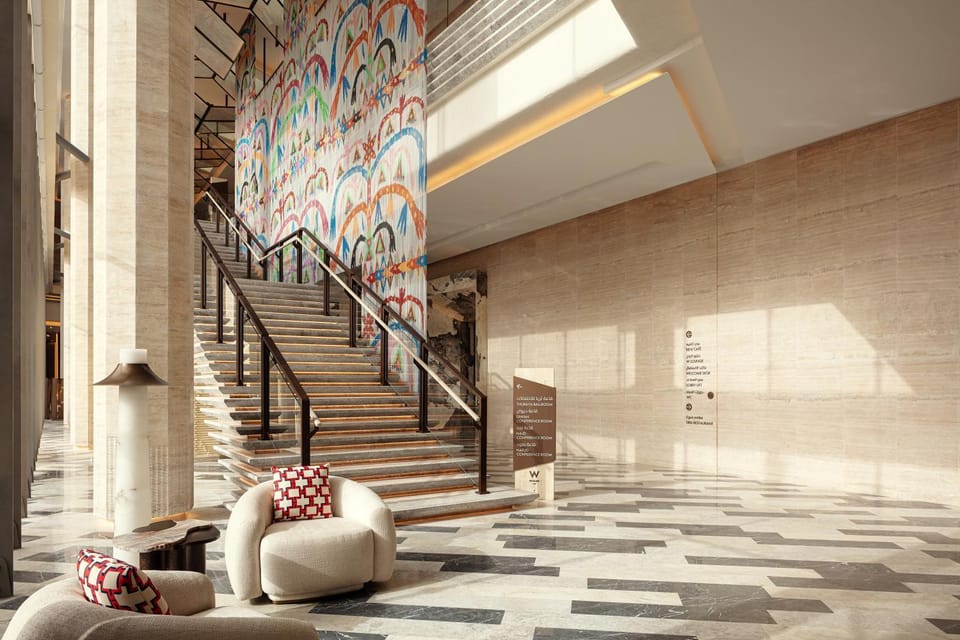 Lobby or reception
