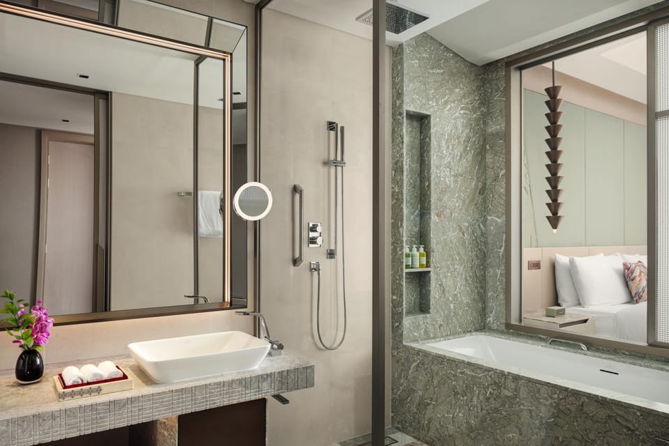 Bathroom, Bath