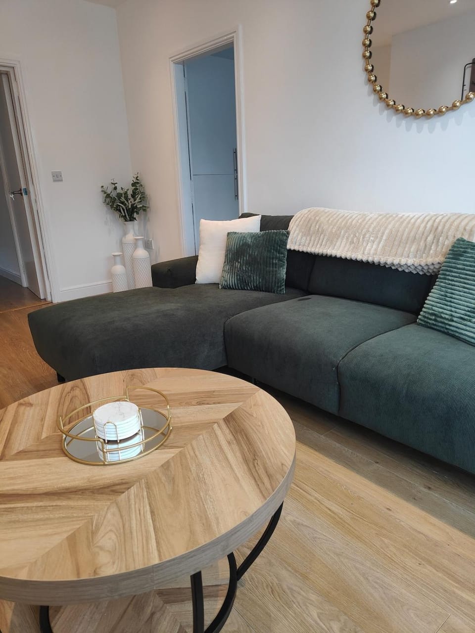 luxury Maisonette near beach Apartment in Morecambe