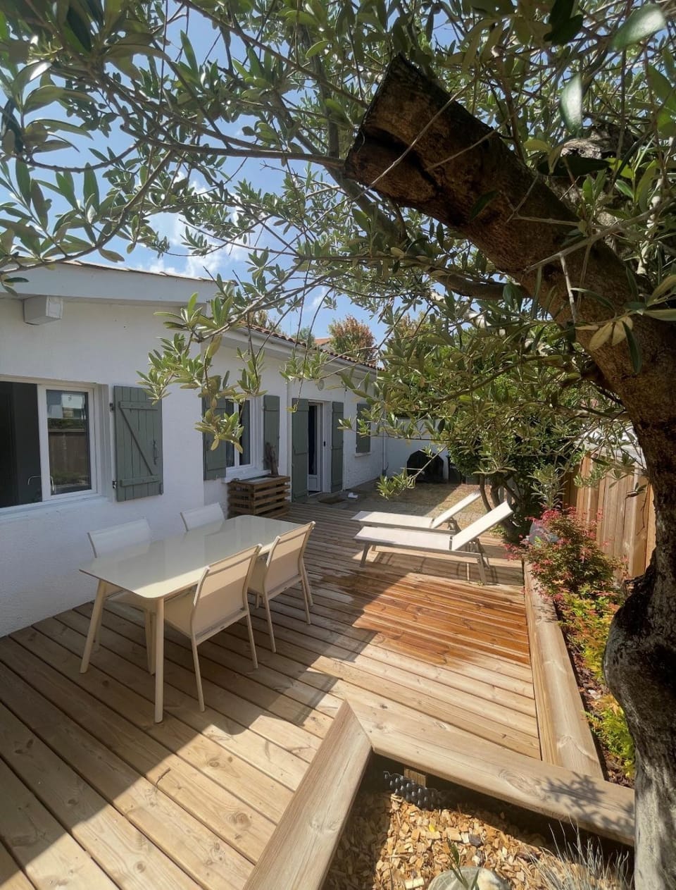 Patio, Garden, View (from property/room), Garden view, sunbed