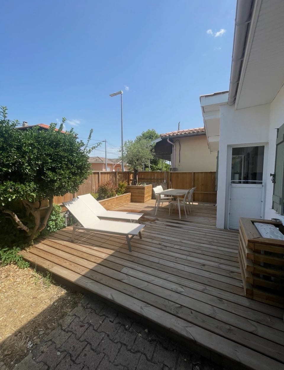 Patio, Garden, Garden, View (from property/room), Garden view, Garden view, sunbed
