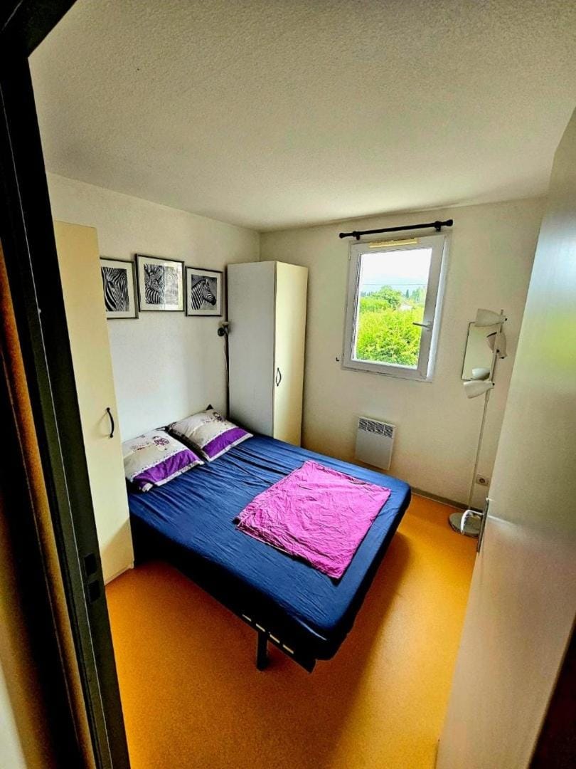 La maison de Lolita-Piscine-Parking-Jardin-acces Canal Apartment in Béziers