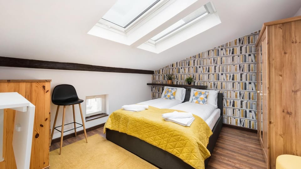 Bed, Bedroom, wardrobe
