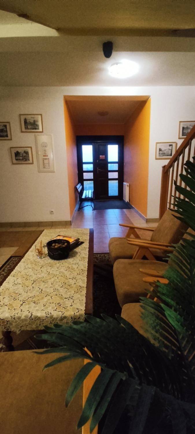 Property building, Seating area