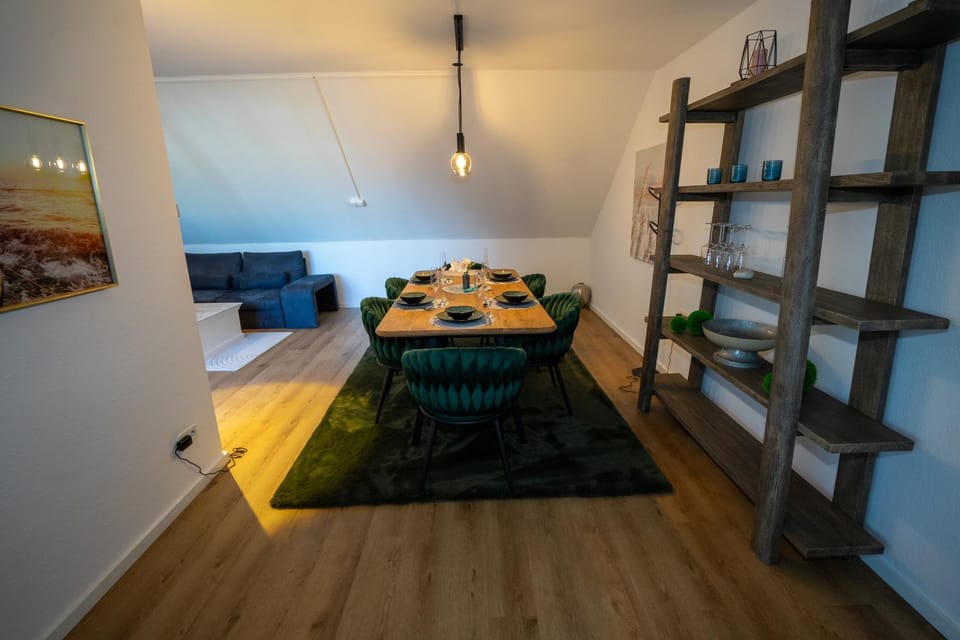 Apartment in Friedrichskoog with 130 sqm Apartment in Friedrichskoog