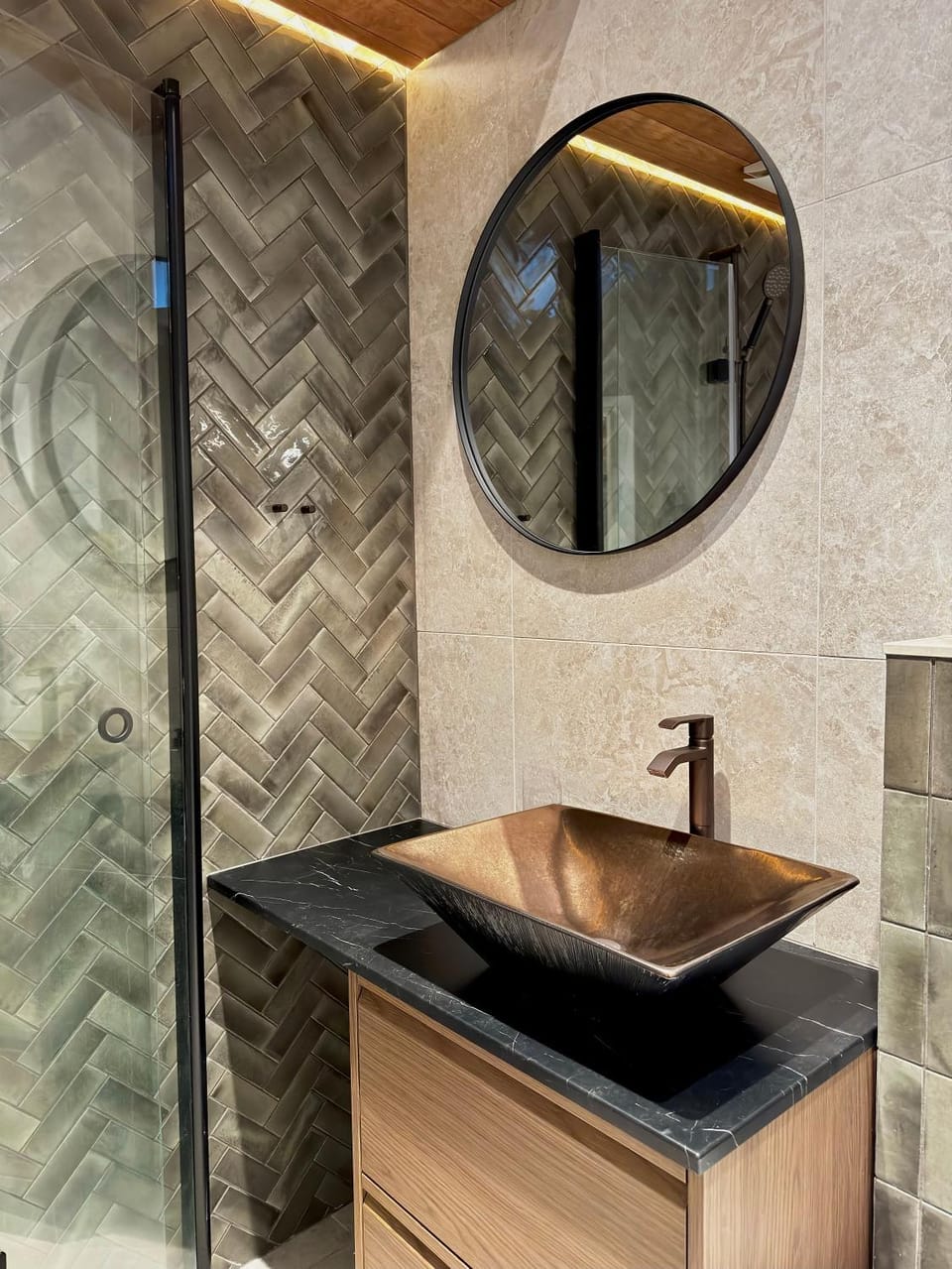 Shower, Bathroom