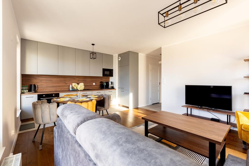 Communal lounge/ TV room, TV and multimedia, Kitchen or kitchenette, Living room, Seating area, Dining area, Evening entertainment, oven, stove