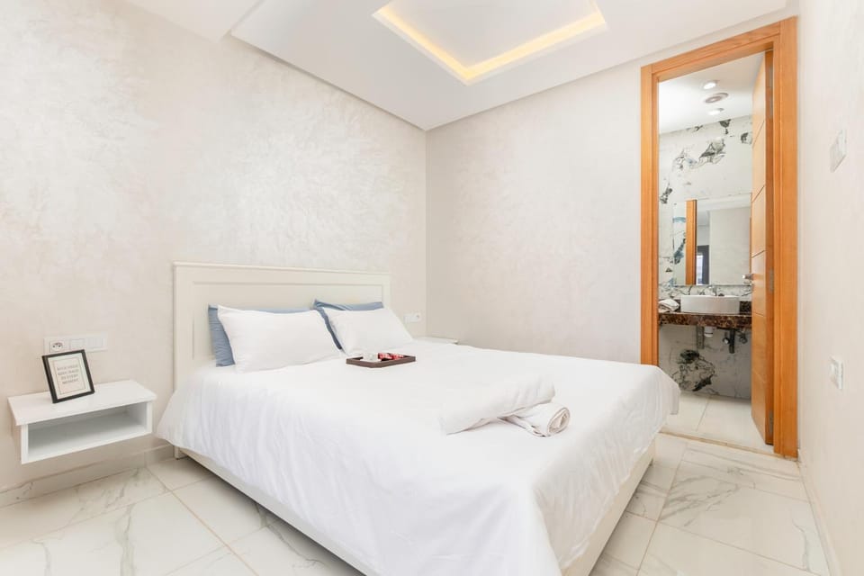 Comfort And Style With Gym Apartment in Agadir