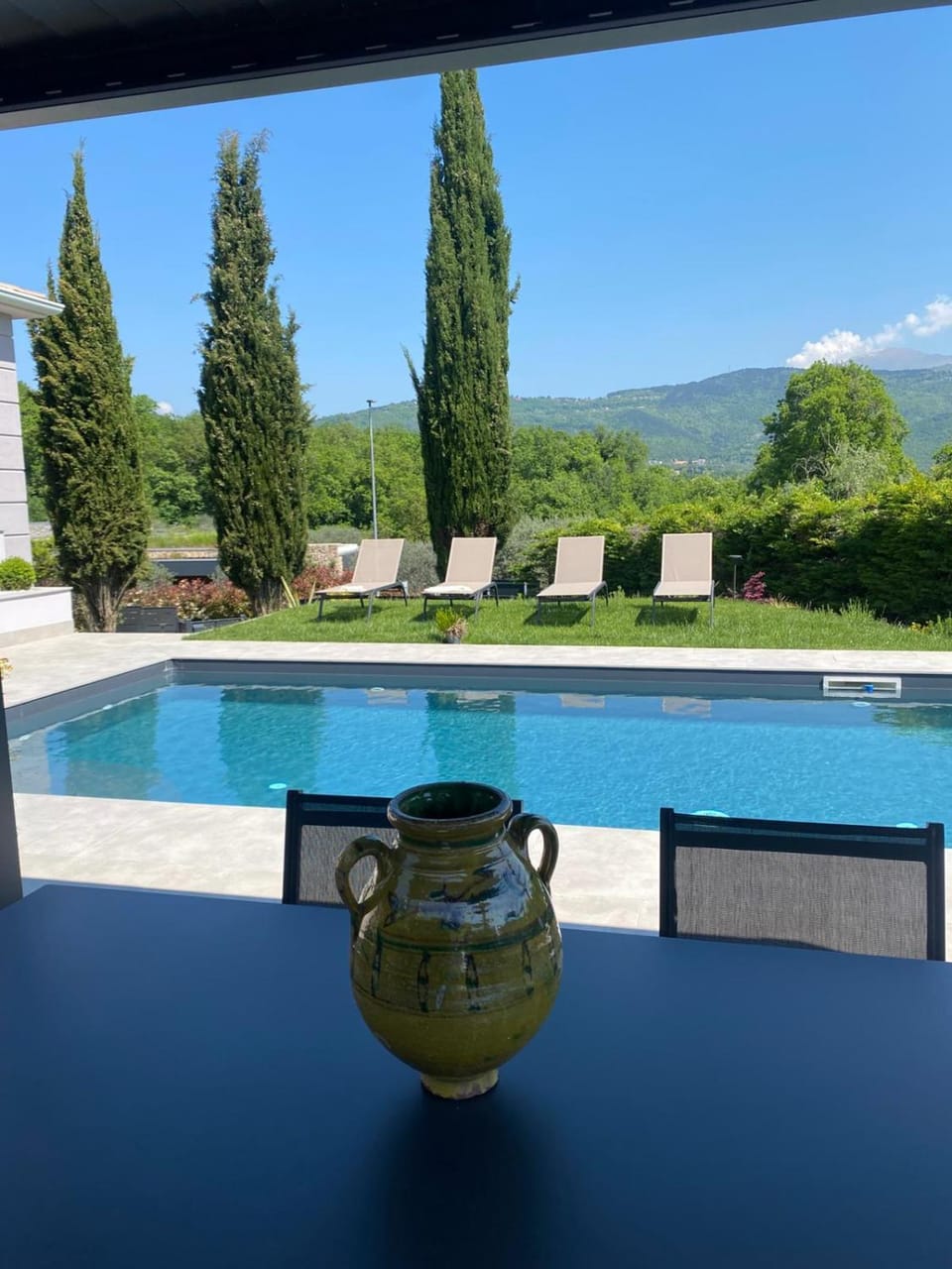 Pool view