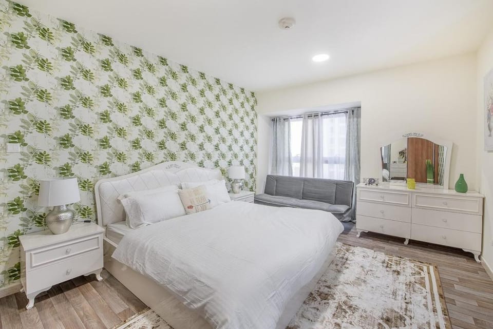 Free housekeeping visits during your stay - StayShort - Elevated 2BR Stay with Panoramic Marina Views Apartment in Dubai