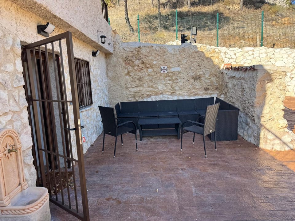 Patio, Dining area