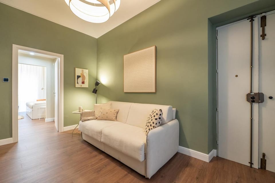 Bed, Living room, Bedroom