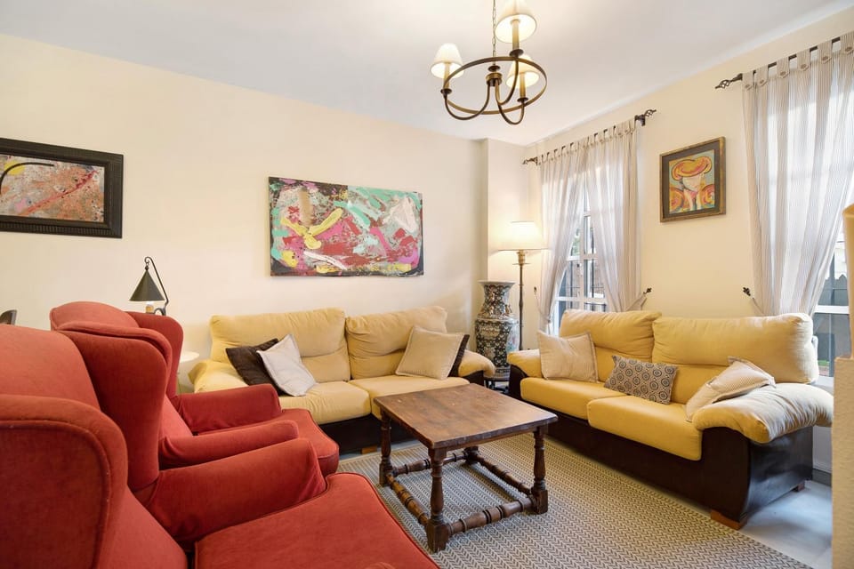 Property building, Living room