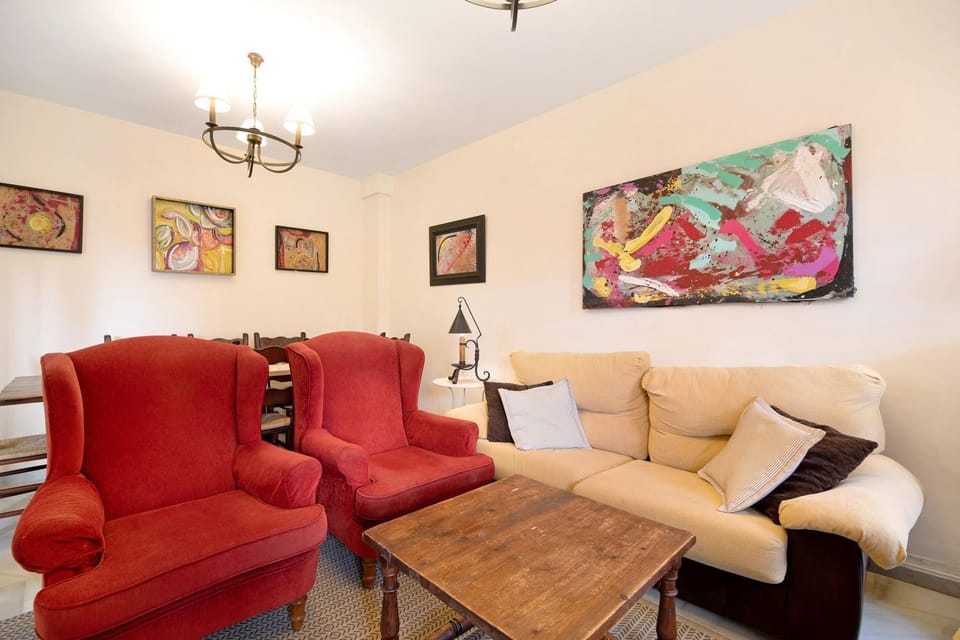 Property building, Living room