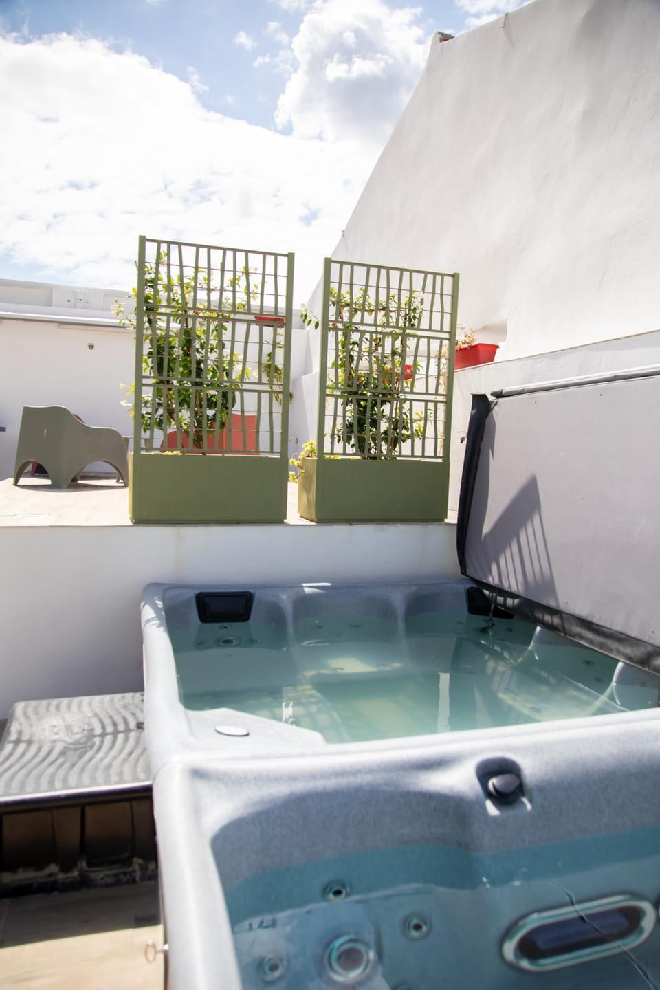 Hot Tub, Hot Tub, Spa and wellness centre/facilities