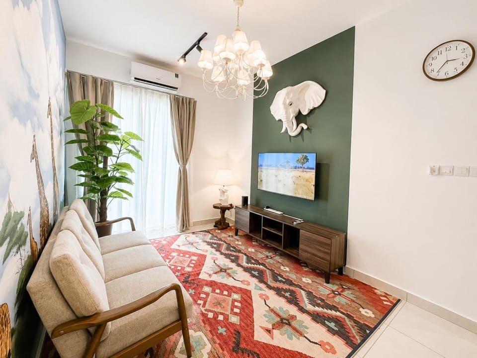 Ipoh City Centre Serviced Suites, Free Car Park Wifi Apartment in Ipoh