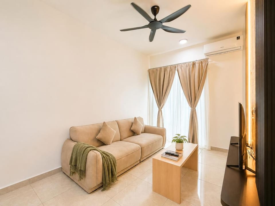 Ipoh City Centre Serviced Suites, Free Car Park Wifi Apartment in Ipoh