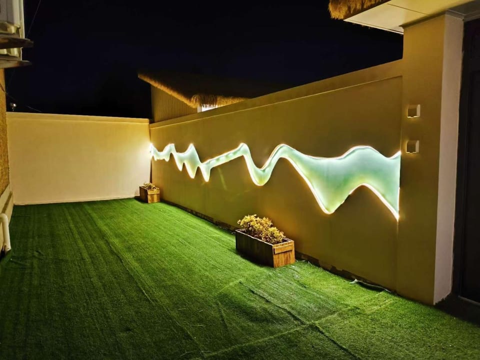 Property building, Night