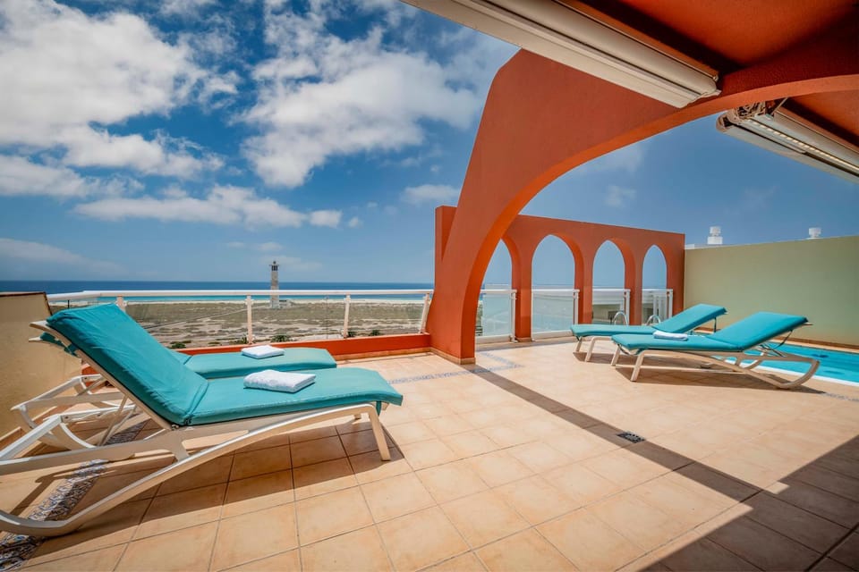 Villa Afreen Playa House in Fuerteventura