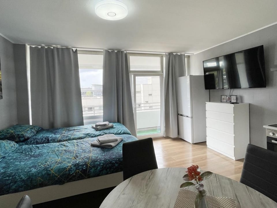 Bed, TV and multimedia, Balcony/Terrace