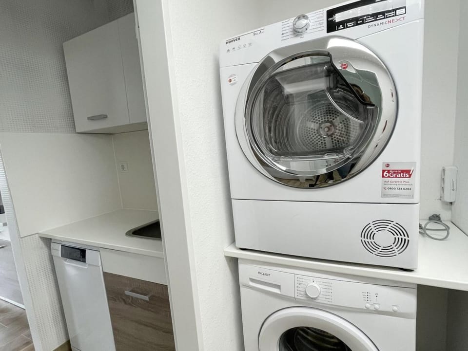 washing machine, dryer