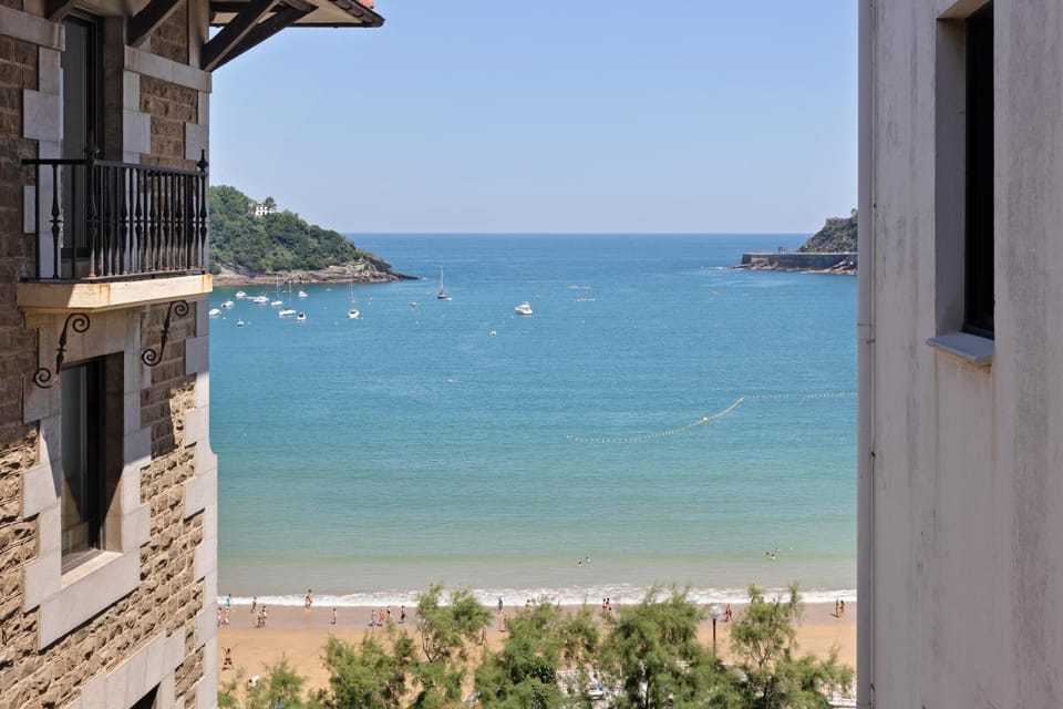 Beach, Sea view
