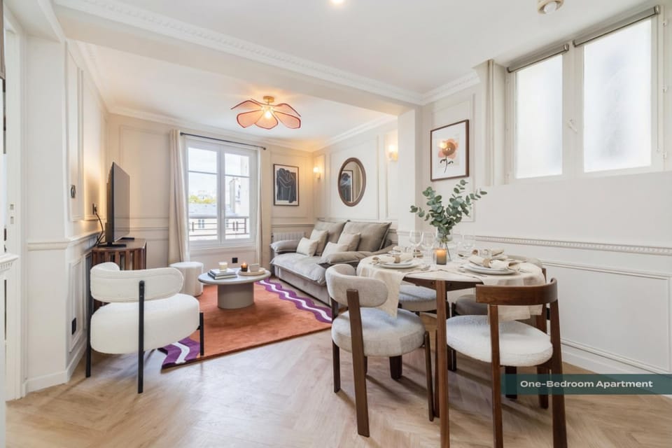 PoeticStay - Neuilly sur Seine - Dulud Apartment in Paris