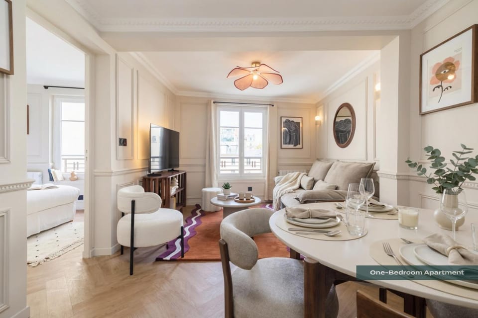 PoeticStay - Neuilly sur Seine - Dulud Apartment in Paris