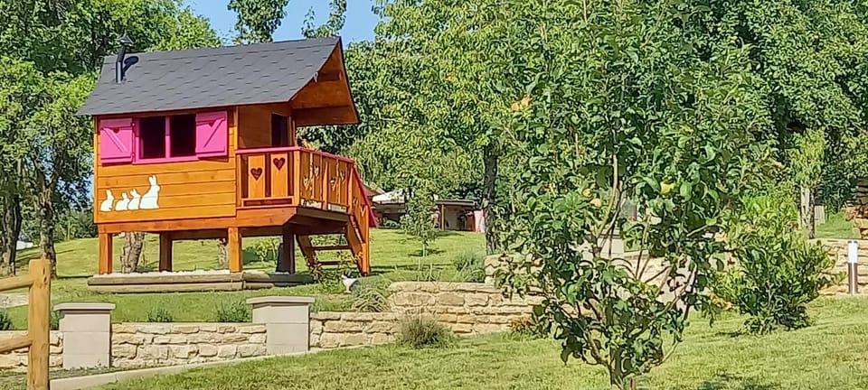 Gîte Les Lapinous House in Grand Est