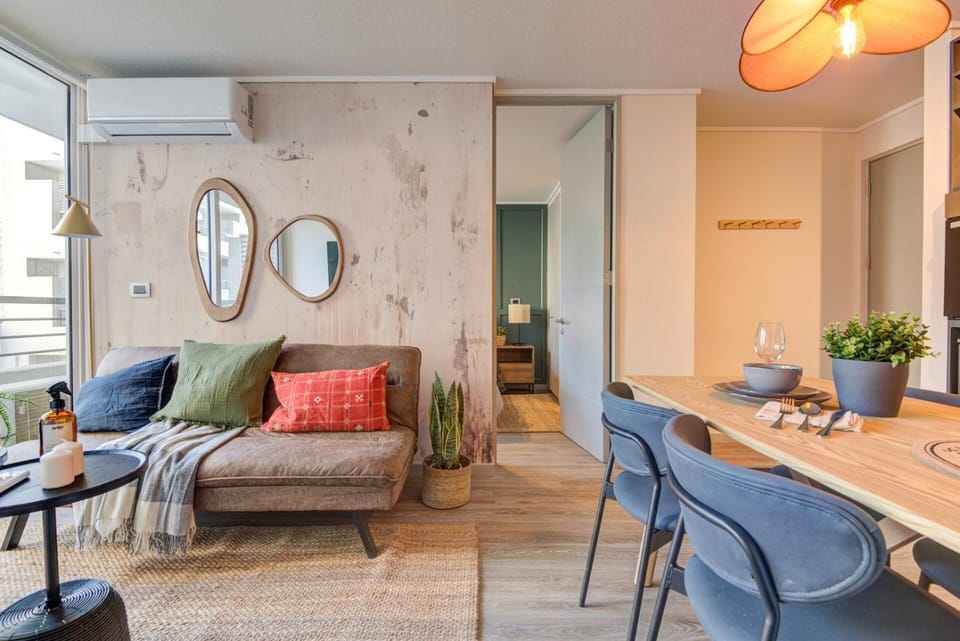 Moderno y chic, idel para flia.! [Parking extra] Apartment in Santiago