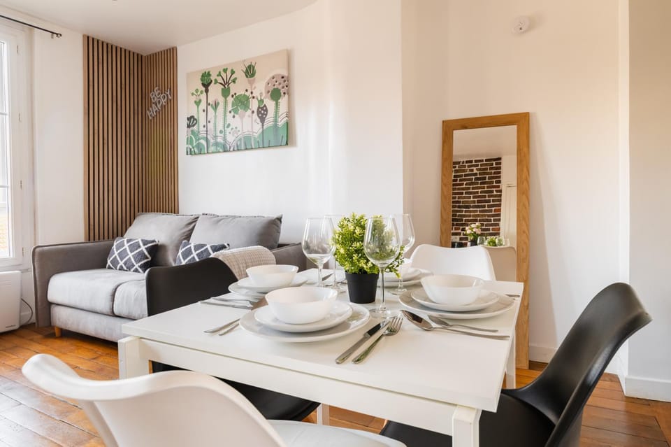 Le Zénith - Porte de Paris - Stade de France Apartment in Saint-Denis, France