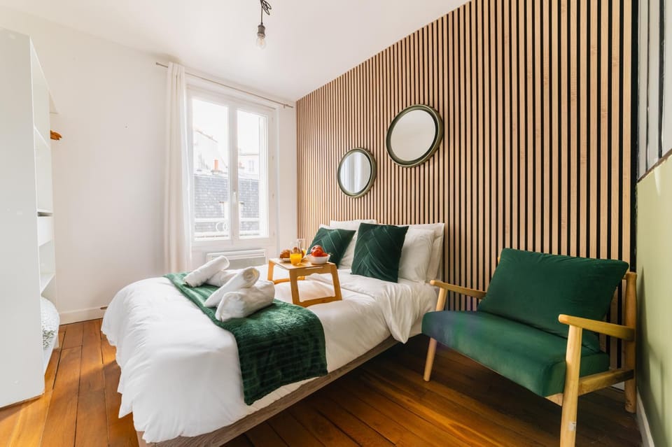 Le Zénith - Porte de Paris - Stade de France Apartment in Saint-Denis, France