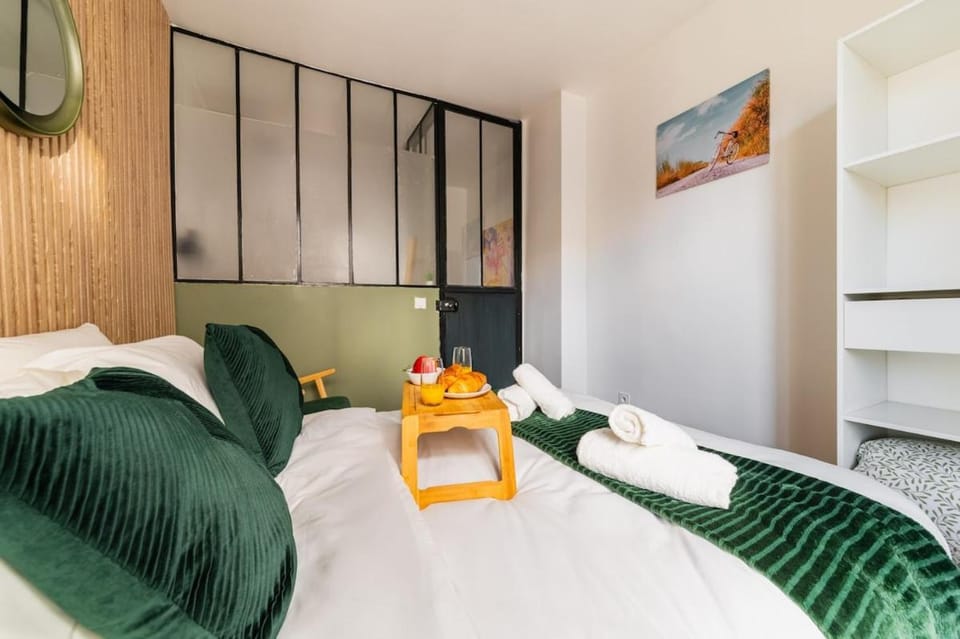 Le Zénith - Porte de Paris - Stade de France Apartment in Saint-Denis, France