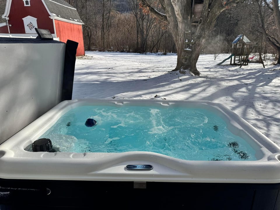 Spacious 5-Bedroom Home with Hot Tub Near Wineries & Bristol Mountain Ski Resort House in Finger Lakes