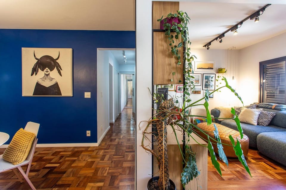 Wehome - The most charming at Vila Madalena Apartment in Sao Paulo City