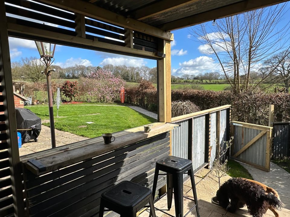 The Container House in Rother District