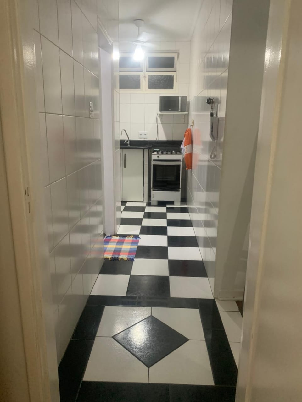 Apartamento Pé na Areia , Estacionamento Privativo Apartment in Santos