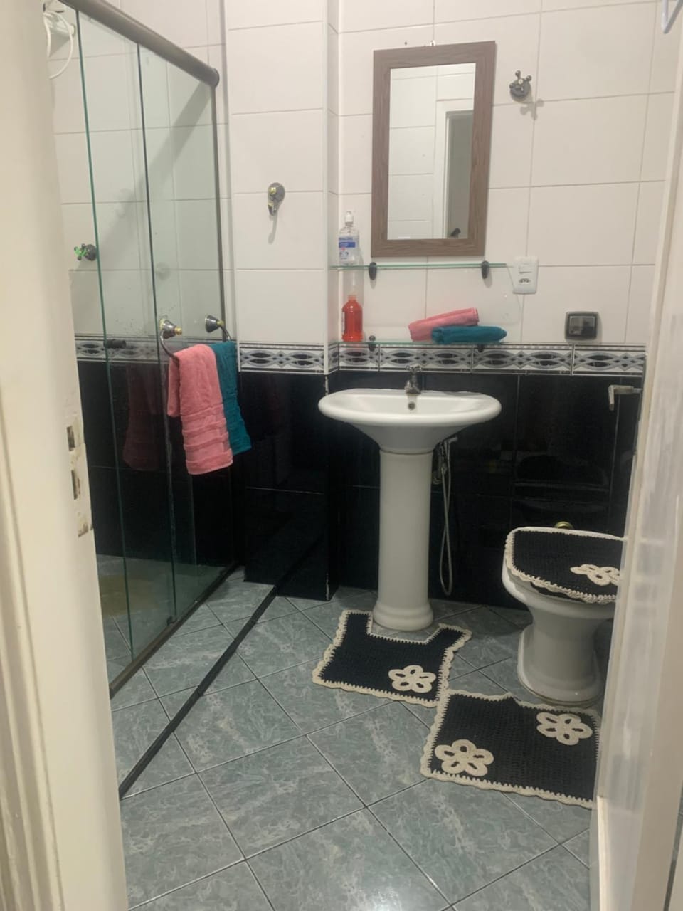Apartamento Pé na Areia , Estacionamento Privativo Apartment in Santos