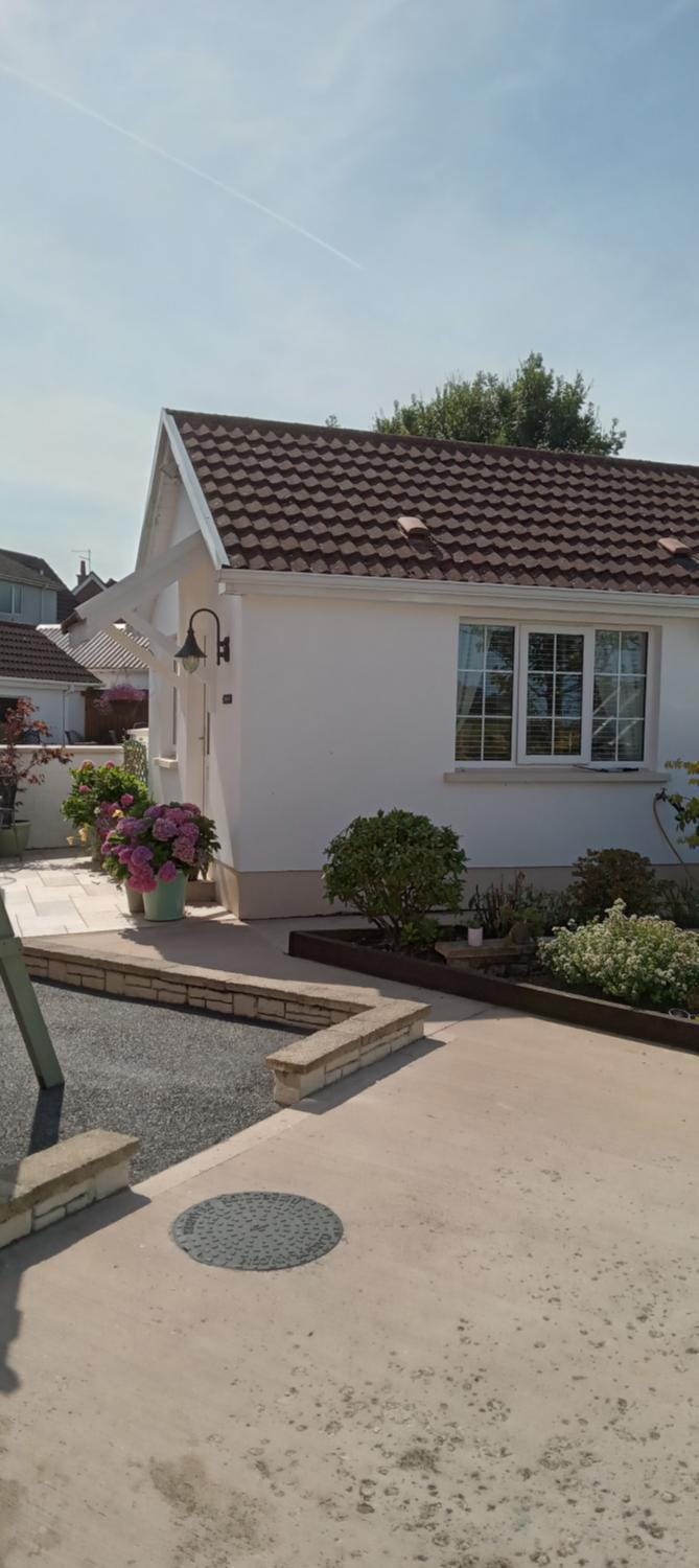 Property building, Garden