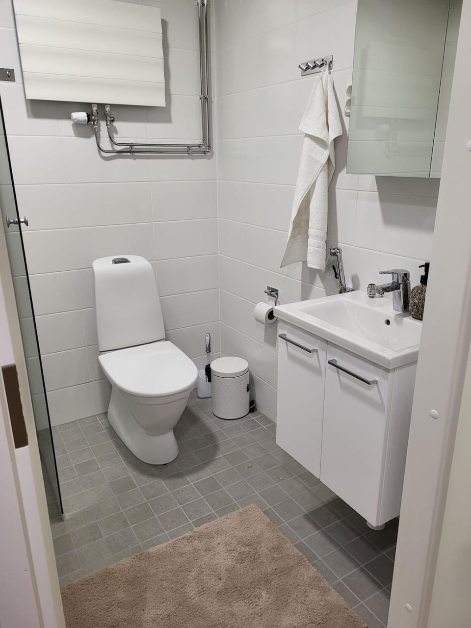 New stylish studio- Wifi and parking Apartment in Uusimaa