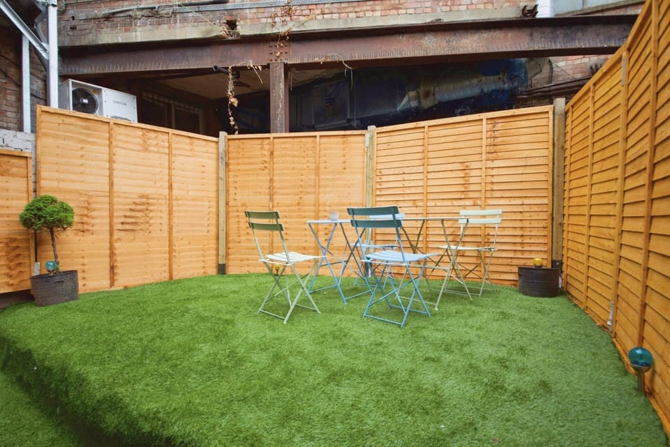 Property building, Garden, Garden view