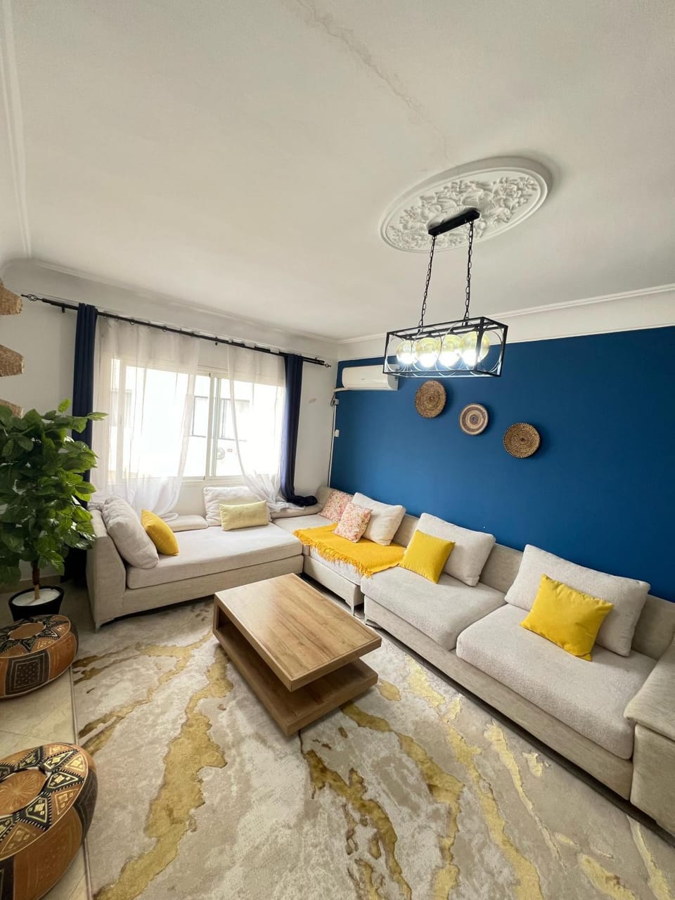 Tanger 3 appartement familly 2 min Gare TGV cournich Apartment in Tangier