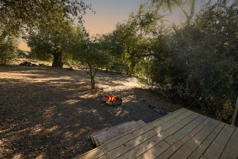 Peaceful Mountain Tent Escape at Harrison Ranch Luxury tent in Southern California